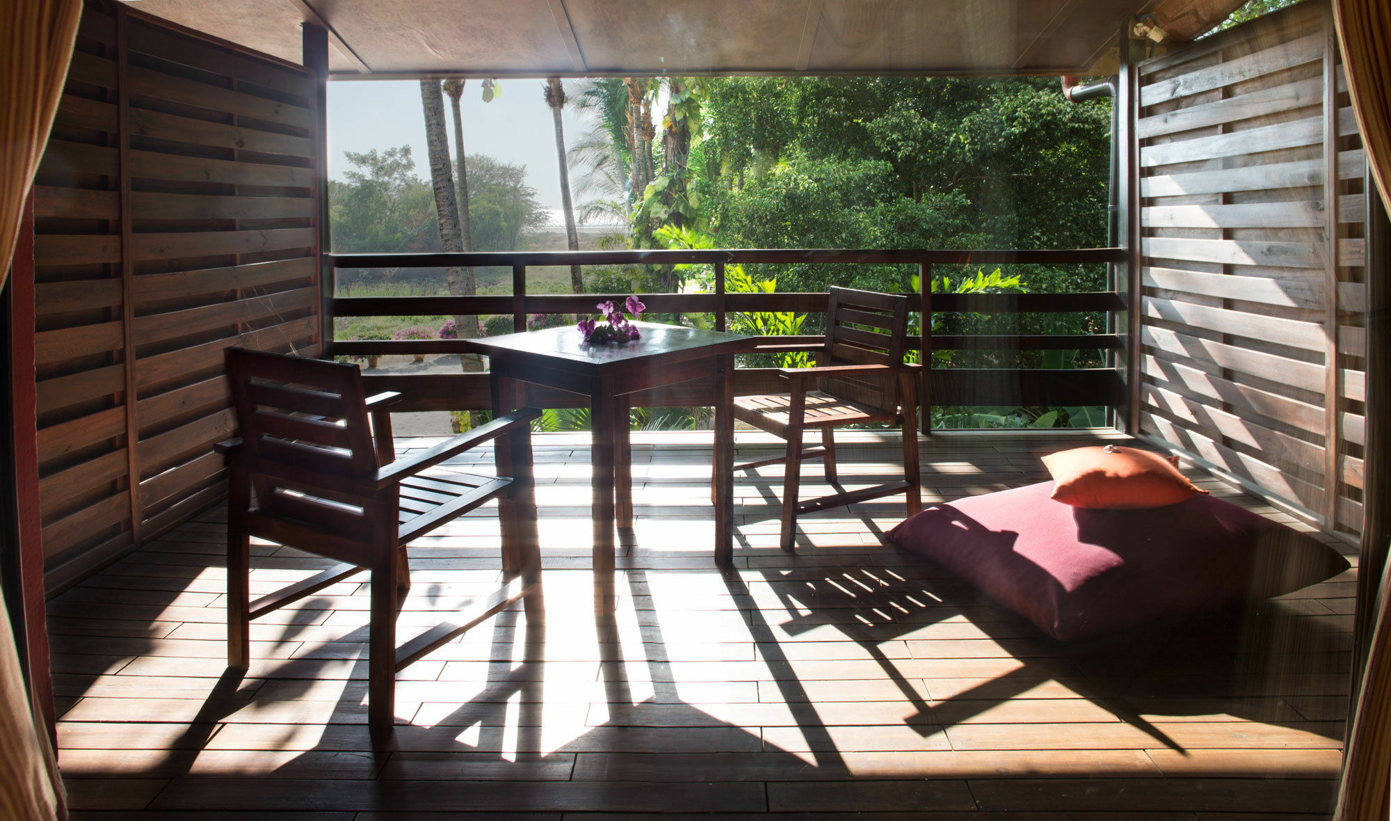 Hotel Laguna Del Cocodrilo Tamarindo Buitenkant foto