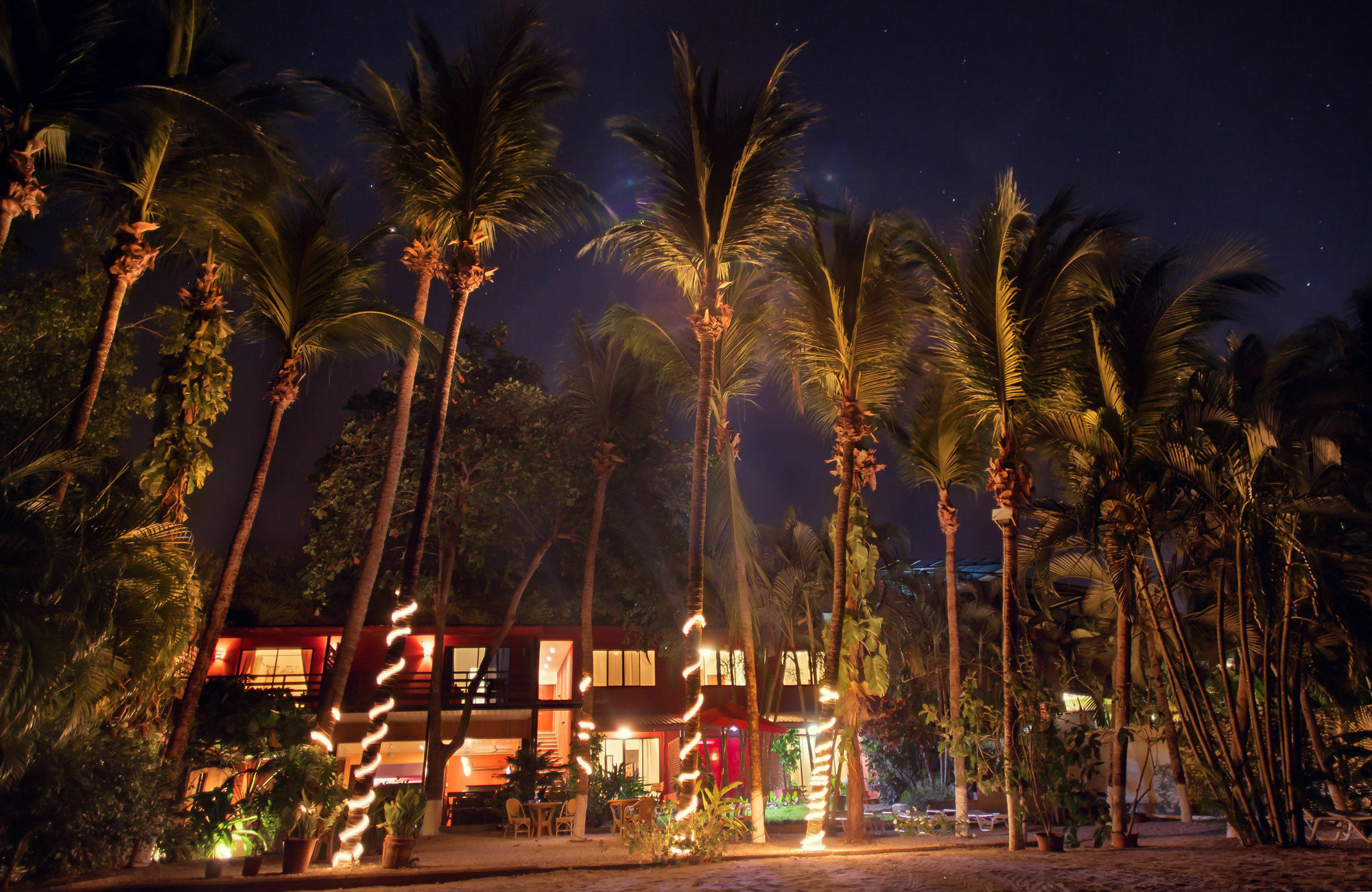 Hotel Laguna Del Cocodrilo Tamarindo Buitenkant foto