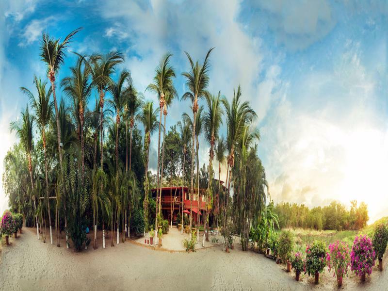 Hotel Laguna Del Cocodrilo Tamarindo Buitenkant foto